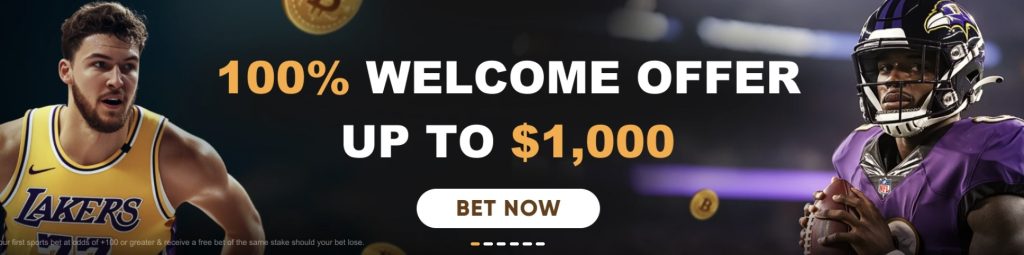 BetWhale Welcome Bonus